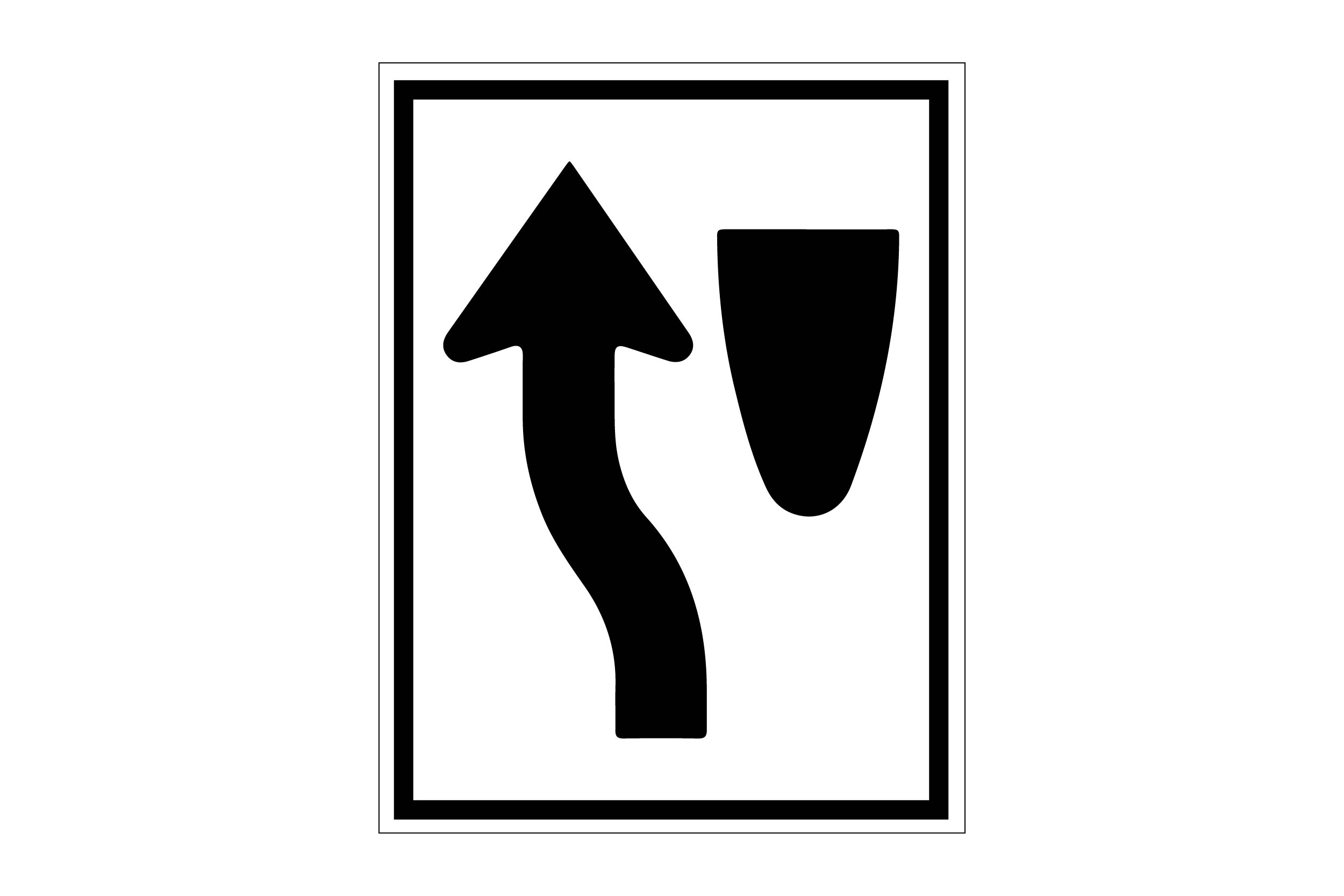 Keep Left R4-8b